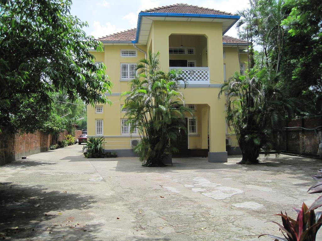 Golden Guest Inn Yangon Exterior foto
