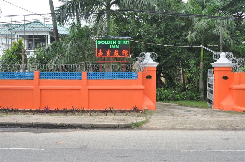 Golden Guest Inn Yangon Exterior foto