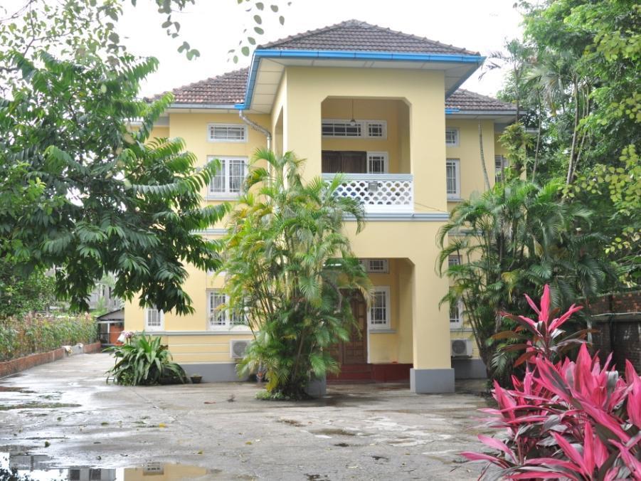 Golden Guest Inn Yangon Exterior foto